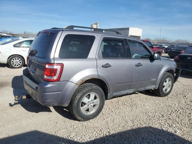 2008 Ford Escape XLT