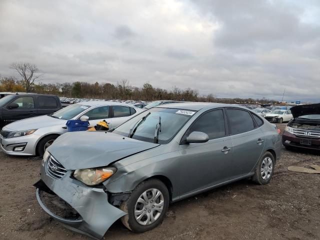 2010 Hyundai Elantra Blue