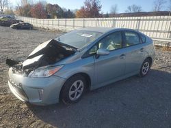 Salvage cars for sale at Grantville, PA auction: 2012 Toyota Prius