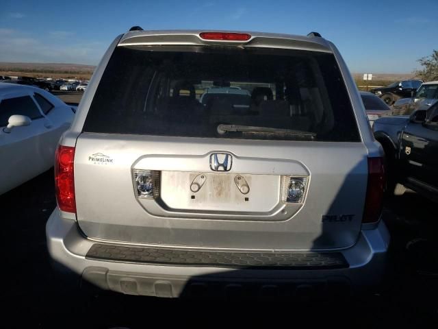 2005 Honda Pilot EX