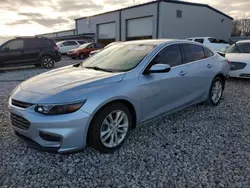 Salvage cars for sale at Wayland, MI auction: 2017 Chevrolet Malibu LT