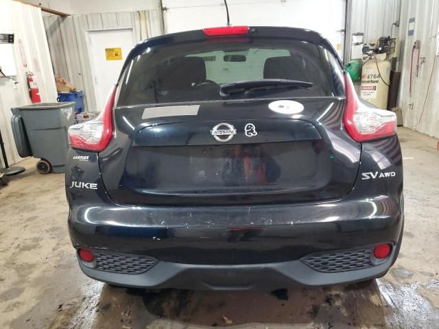 2015 Nissan Juke S