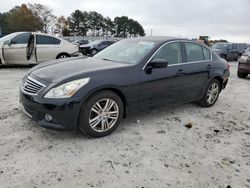 Infiniti Vehiculos salvage en venta: 2013 Infiniti G37