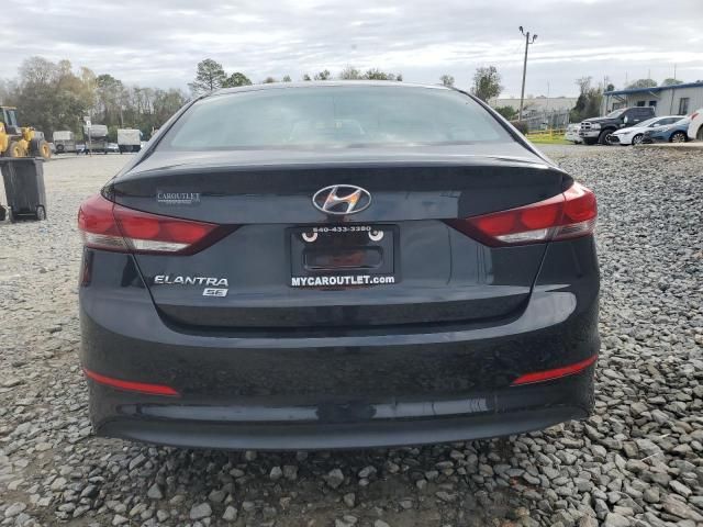 2018 Hyundai Elantra SE