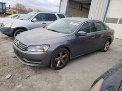 Volkswagen salvage cars for sale: 2012 Volkswagen Passat SE