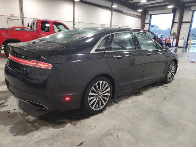 2019 Lincoln MKZ