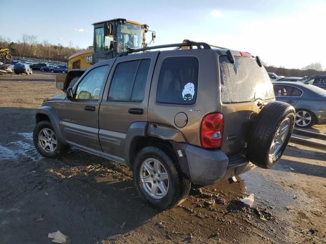 2002 Jeep Liberty Sport