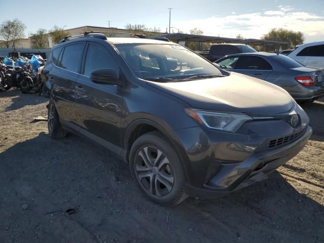 2017 Toyota Rav4 LE