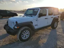 Jeep Wrangler salvage cars for sale: 2023 Jeep Wrangler Sport