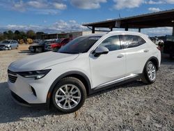 Salvage cars for sale at Tanner, AL auction: 2021 Buick Envision Preferred