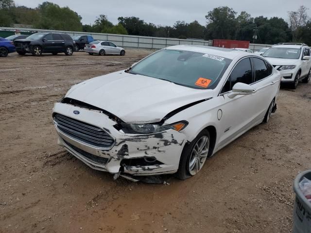 2016 Ford Fusion Titanium Phev