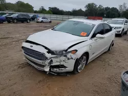 Ford Fusion Titanium Phev Vehiculos salvage en venta: 2016 Ford Fusion Titanium Phev