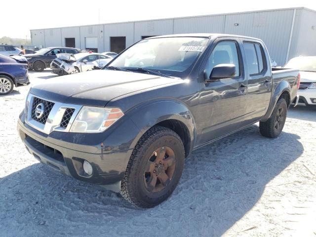 2012 Nissan Frontier S