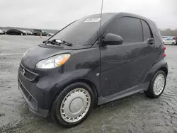 Smart salvage cars for sale: 2015 Smart Fortwo Pure