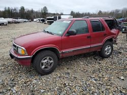 Chevrolet salvage cars for sale: 1997 Chevrolet Blazer