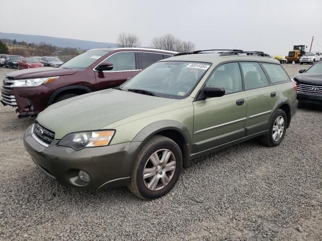 2005 Subaru Legacy Outback 2.5I