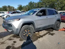 Salvage cars for sale from Copart Eight Mile, AL: 2017 Jeep Cherokee Trailhawk