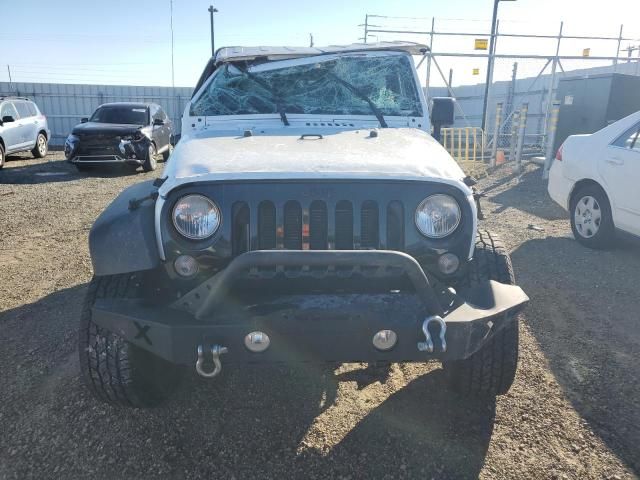 2014 Jeep Wrangler Sport