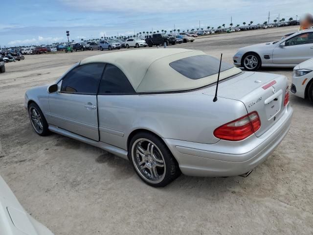 2003 Mercedes-Benz CLK 430