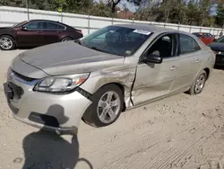 Chevrolet Malibu ls salvage cars for sale: 2014 Chevrolet Malibu LS