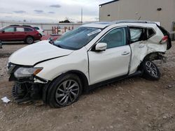 Nissan Vehiculos salvage en venta: 2015 Nissan Rogue S