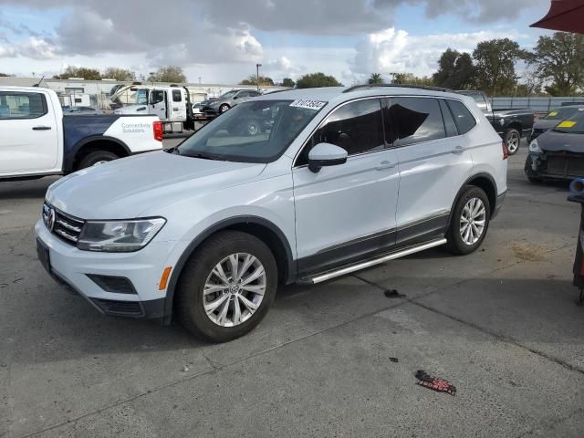 2018 Volkswagen Tiguan SE