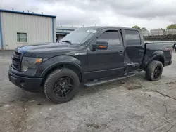 Ford salvage cars for sale: 2013 Ford F150 Supercrew