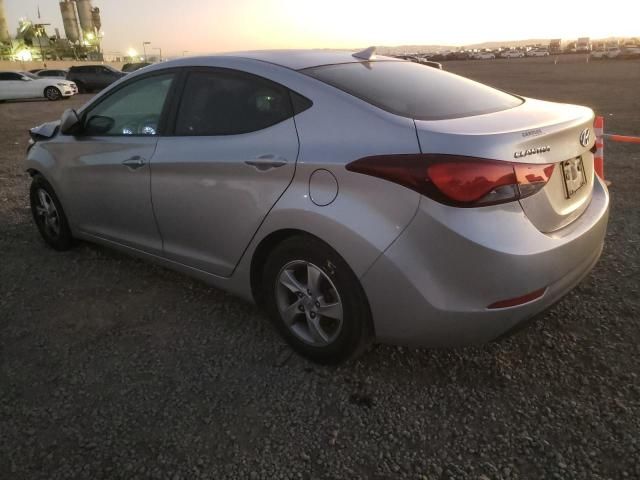 2014 Hyundai Elantra SE