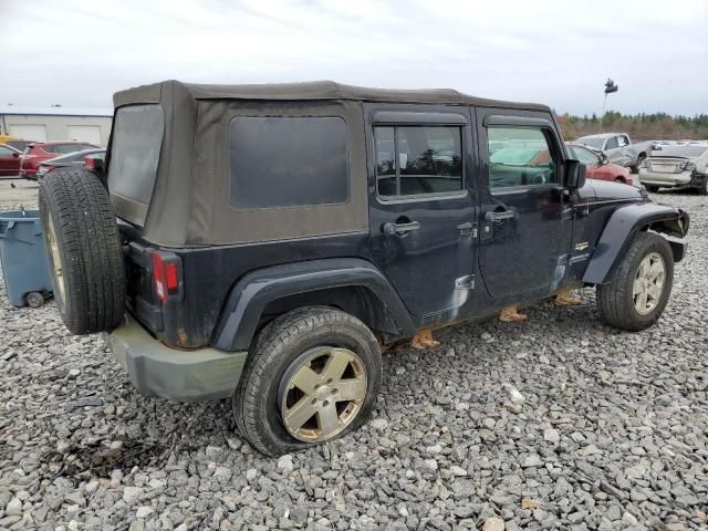 2009 Jeep Wrangler Unlimited Sahara