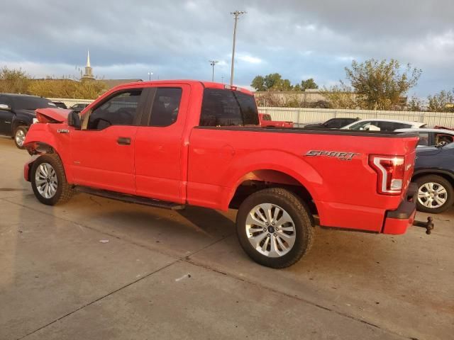 2016 Ford F150 Super Cab