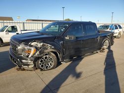 Ford f150 Supercrew salvage cars for sale: 2022 Ford F150 Supercrew