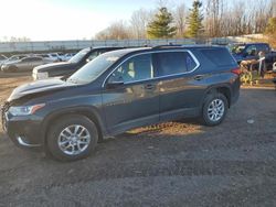 2018 Chevrolet Traverse LT en venta en Davison, MI