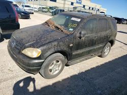 Salvage cars for sale at Wilmer, TX auction: 1999 Mercedes-Benz ML 320