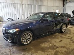 Salvage cars for sale at Franklin, WI auction: 2023 BMW 330XI