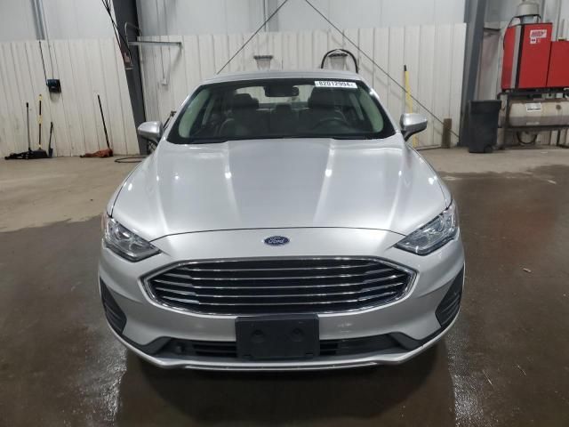 2019 Ford Fusion S