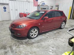 Salvage cars for sale at Martinez, CA auction: 2008 Mazda 3 Hatchback