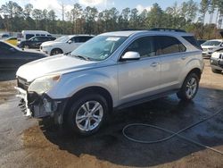 Vehiculos salvage en venta de Copart Harleyville, SC: 2013 Chevrolet Equinox LT