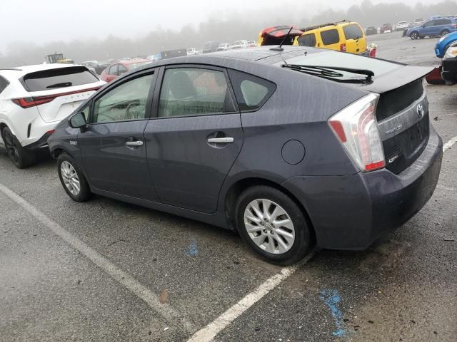 2013 Toyota Prius PLUG-IN