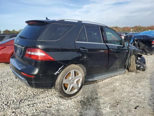 2015 Mercedes-Benz ML 350