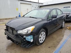 Salvage cars for sale from Copart Pekin, IL: 2012 Subaru Impreza