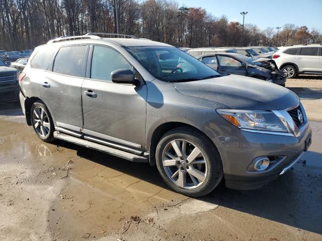 2016 Nissan Pathfinder S