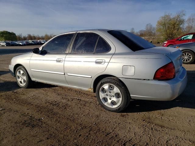 2005 Nissan Sentra 1.8