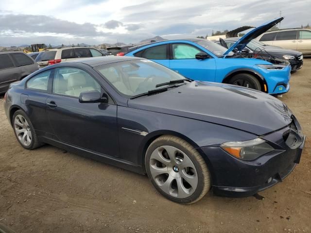 2007 BMW 650 I