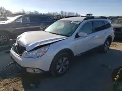 2011 Subaru Outback 2.5I Premium en venta en Duryea, PA