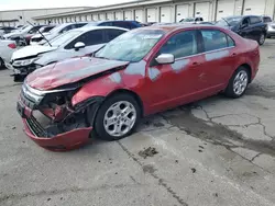 Ford Fusion se Vehiculos salvage en venta: 2011 Ford Fusion SE