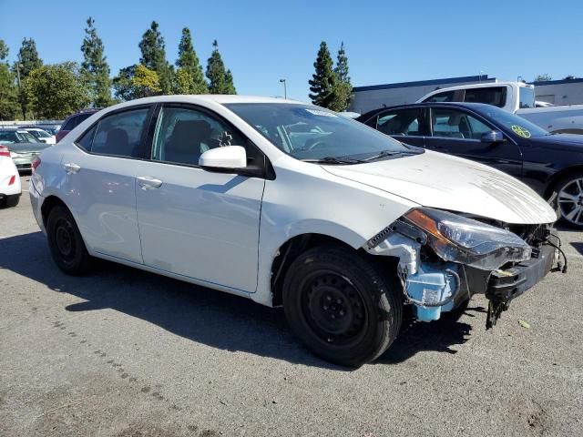 2017 Toyota Corolla LE ECO