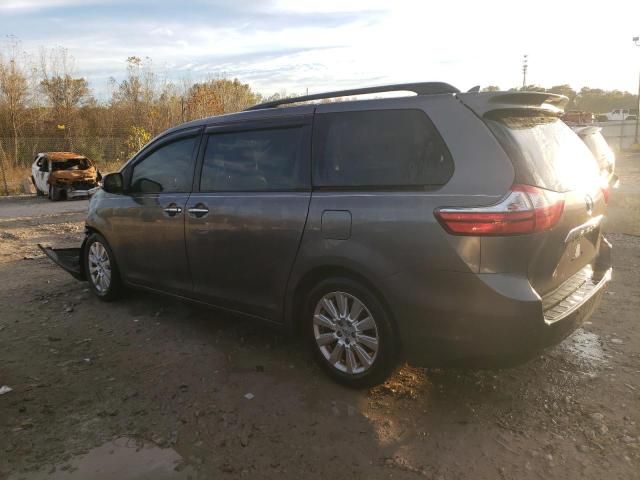 2015 Toyota Sienna XLE