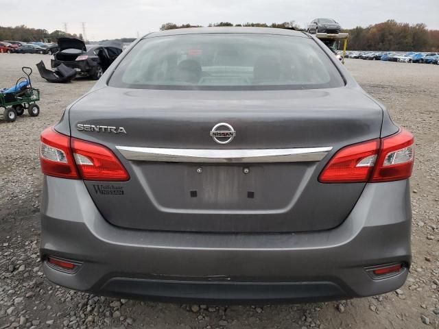 2019 Nissan Sentra S