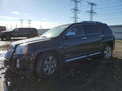 Salvage cars for sale at Elgin, IL auction: 2013 GMC Terrain Denali