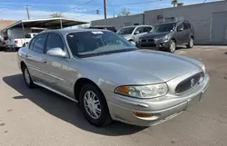 Buick salvage cars for sale: 2005 Buick Lesabre Custom